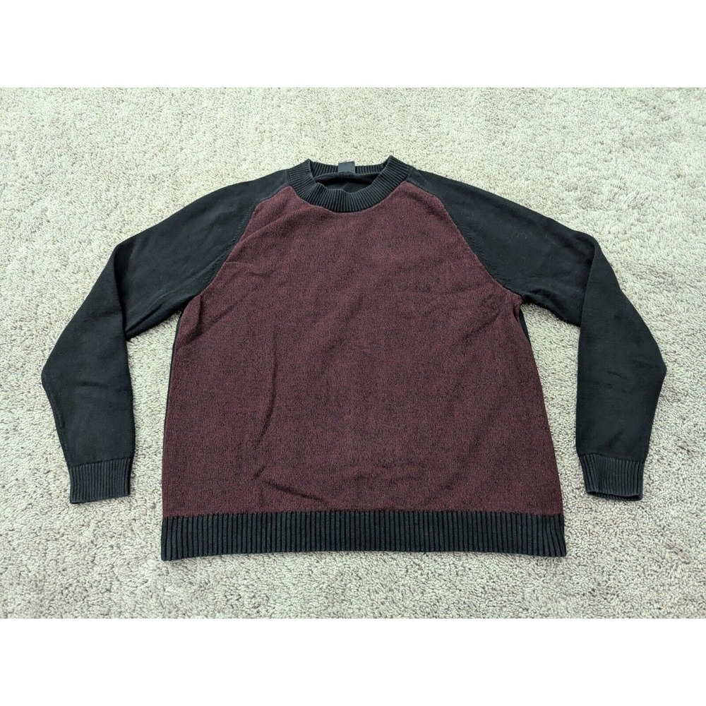 GAP Pullover‎ Mens Large Crew Neck Sweater Long Sleeve 100% Cotton